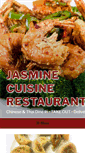 Mobile Screenshot of jasminecuisinerestaurant.com